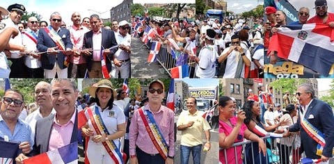 Miles de personas asisten a la “Gran Parada Dominicana del Bronx”