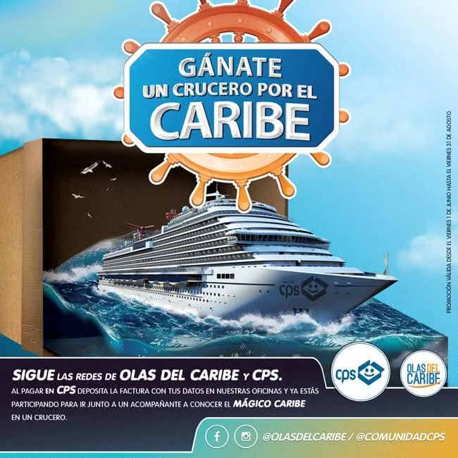 Courier CPS premia clientes con crucero