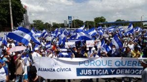 Inician tres días continuos de protestas públicas contra Ortega en Nicaragua