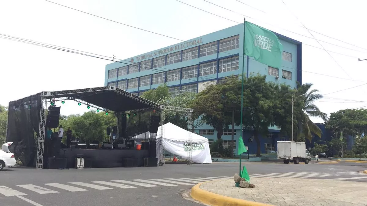 Los Verdes realizarán hoy concierto 