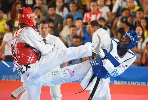 Luisito Pie conquista medalla de plata para RD; Ruddy Mateo logra bronce en taekwondo