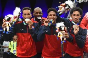 Juegos Centroamericanos: equipo masculino baloncesto 3×3 logra medalla de plata