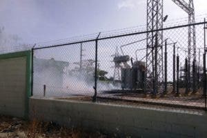 Explosión de un transformador deja sin electricidad a varios sectores de Puerto Plata