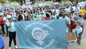 Miles de personas exigen la despenalización del aborto en 3 causales