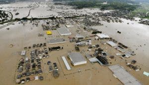 Decenas de muertos y desaparecidos en Japón por las lluvias torrenciales