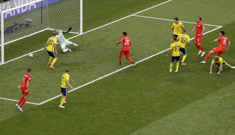 El fútbol vuelve a casa:  Inglaterra derrota a Suecia 2-0