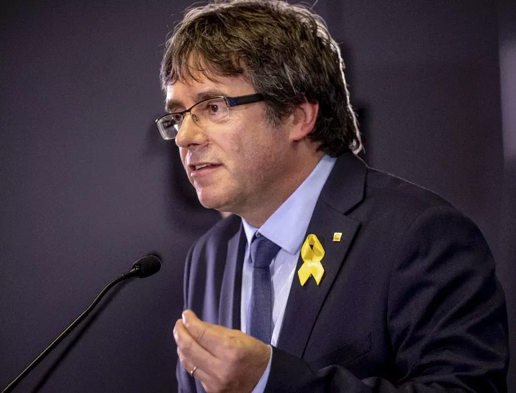 Puigdemont regresa a la “Casa de la República” de Waterloo