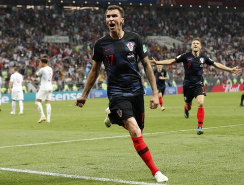 Croacia tumba a Inglaterra en otro alargue y jugará la final
