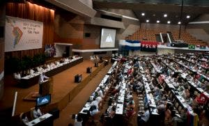 El Foro de Sao Paulo, que regresa a La Habana después de haberse celebrado en Cuba en 1993 y 2001, tiene como objetivo en su edición XXIV buscar la unidad de la izquierda ante lo que los partidarios de esta opción política consideran “ataques” de la derecha, el “imperialismo” de EE.UU. o el neoliberalismo. (AP Photo/Ramon Espinosa)