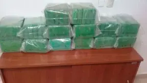 Decomisan 70 paquetes de cocaína en las costas de Miches