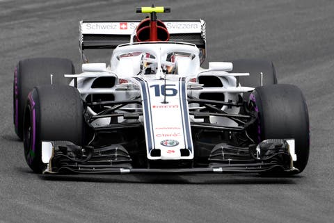 F1: Leclerc el más rápido en prácticas para GP de Alemania