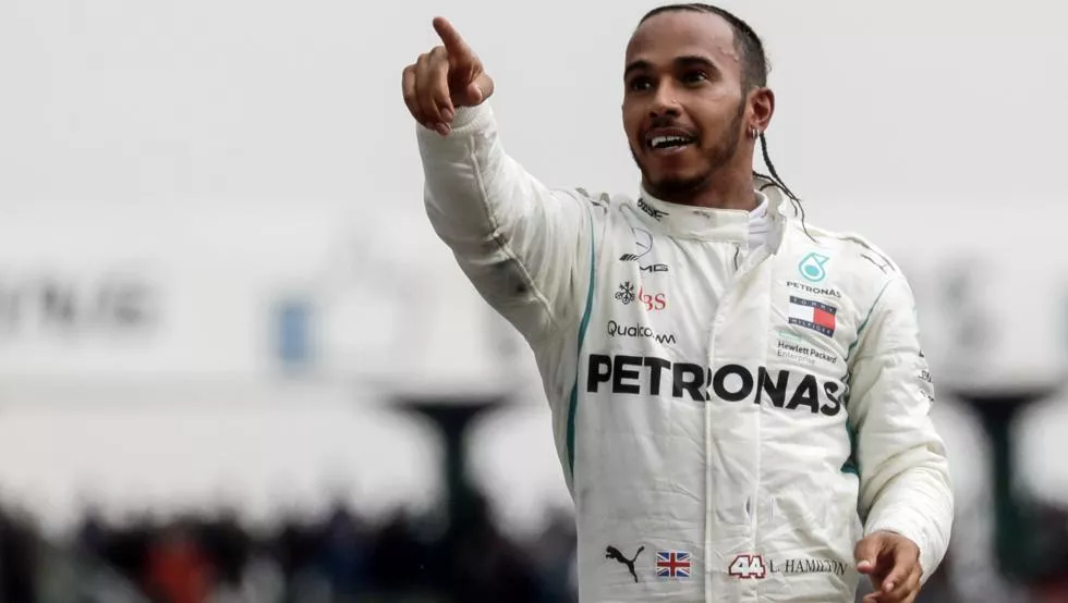 Lewis Hamilton gana el GP de Alemania