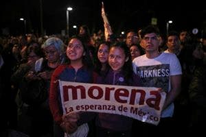 Morena, liderado por Andrés Manuel López Obrador, venció en cinco de los nueve estados mexicanos en juego el domingo.