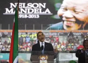 Obama dará discurso prominente sobre legado de Mandela