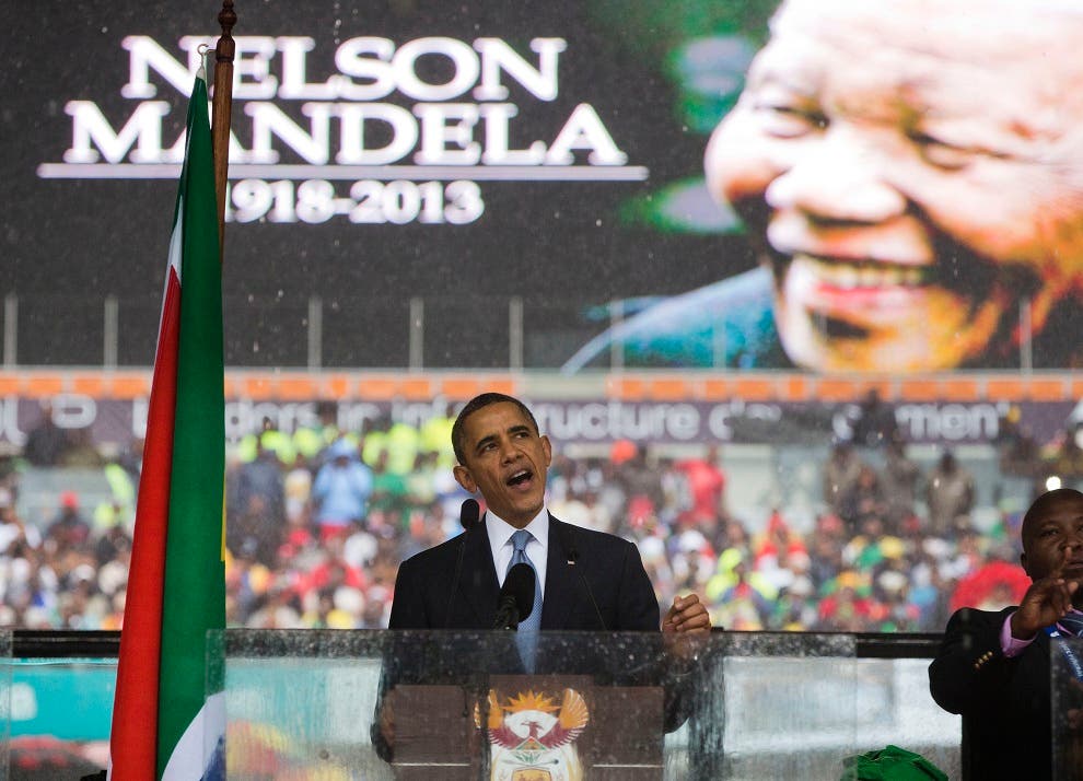 Obama dará discurso prominente sobre legado de Mandela