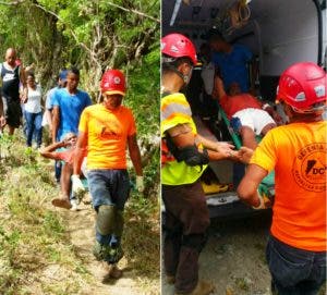 Socorristas encuentran hombre con Alzheimer que estaba desaparecido