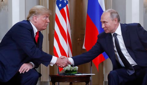 El cara a cara de Trump y Putin tuvo «muy buen inicio», según el presidente de EE.UU.