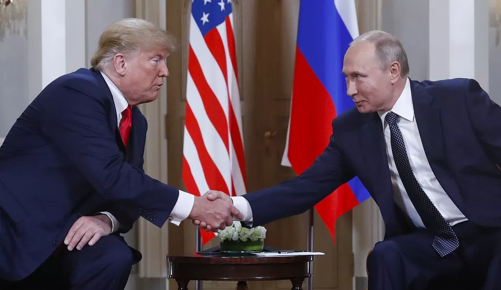 El cara a cara de Trump y Putin tuvo 