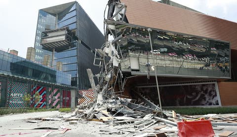 Se derrumba centro comercial en México sin dejar heridos o personas atrapadas