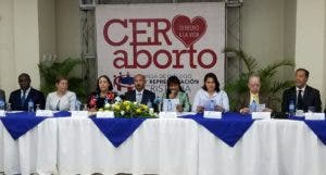 Mesa del Diálogo y Representación Cristiana rechaza legalización del aborto en cualquier forma