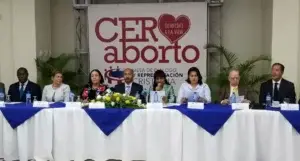 Mesa del Diálogo y Representación Cristiana rechaza legalización del aborto en cualquier forma