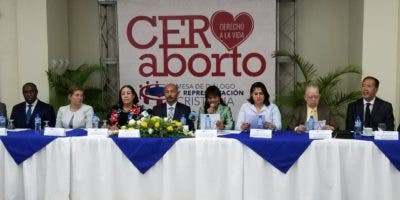 Mesa del Diálogo y Representación Cristiana rechaza legalización del aborto en cualquier forma