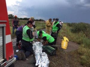 Al menos 12 heridos críticos en accidente aéreo en el norte de México