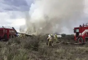 Cae avión en norte de México, sin que se reporten fallecidos