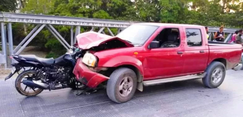 Accidentes de tránsito en Puerto Plata dejan un muerto y cuatro heridos