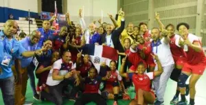 Equipos femeninos de voleibol y balonmano dominicanos ganan oro en Juegos centroamericanos