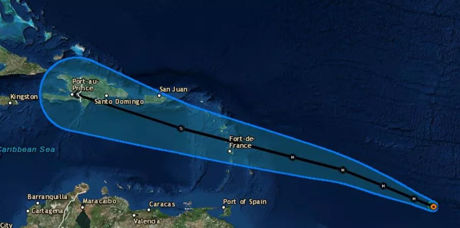 Los países del Caribe Oriental se preparan para la llegada del huracán Beryl