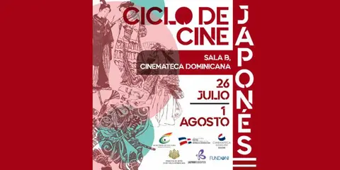 Presentan «Ciclo de Cine Japonés» en la Cinemateca Dominicana