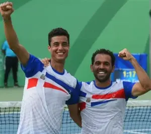 Víctor Estrella y Roberto Cid dan la medalla de oro número 21 a RD en los Juegos Centroamericanos