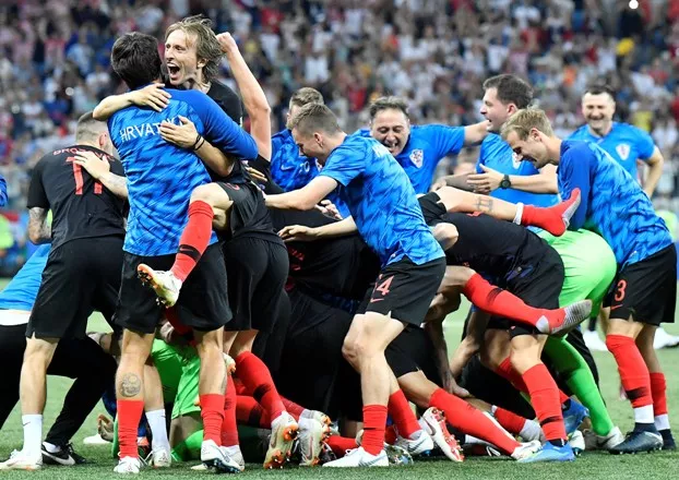 MUNDIAL CROACIA-DINAMARCA