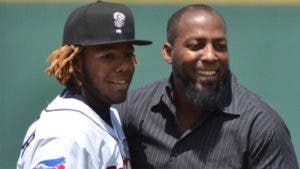 Todo en familia con Vladimir Guerrero y su celebración en Cooperstown