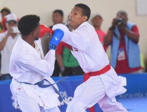 Deivis Ferreras gana oro en karate en los Juegos Centroamericanos