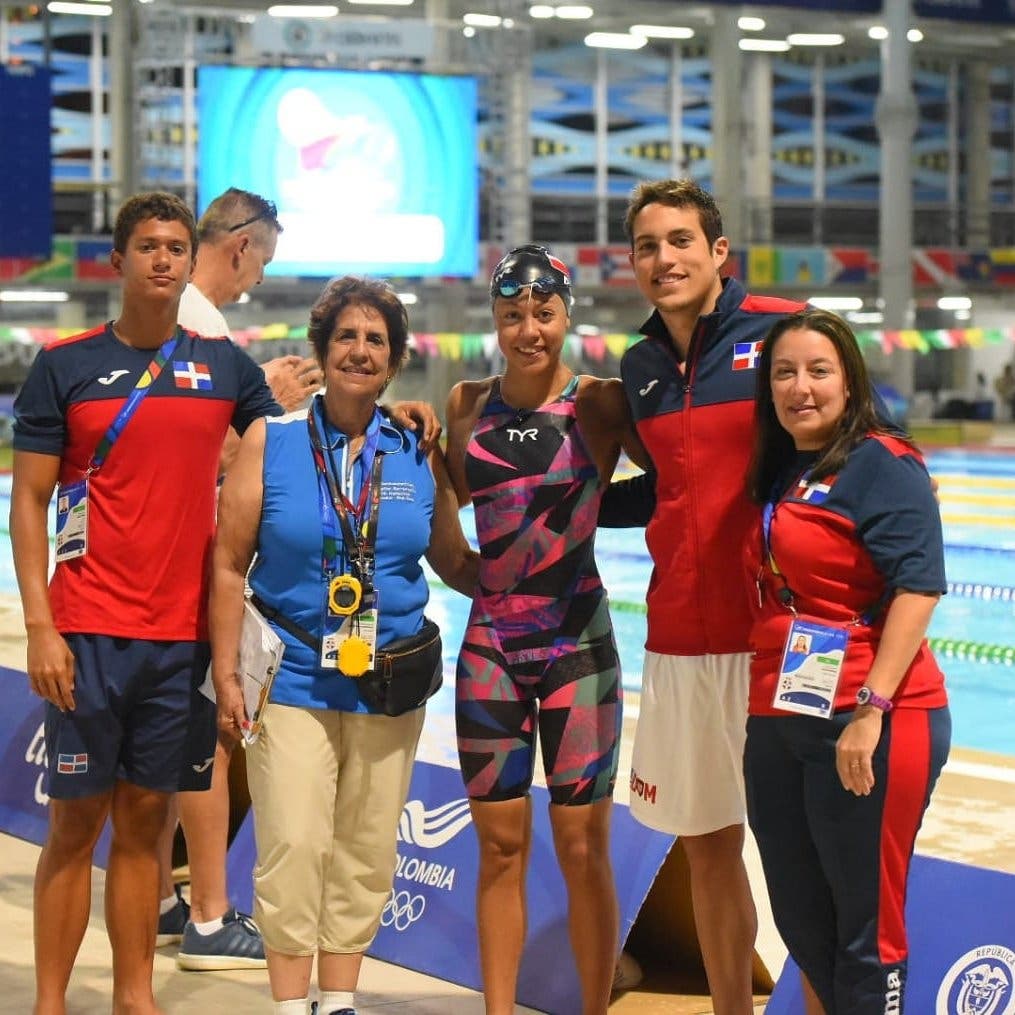 República Dominicana se queda con el bronce en natación Juegos Centroamericanos y del Caribe