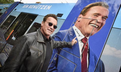Subastan autógrafo de Arnold Schwarzenegger para reunir fondos para salvar tortugas