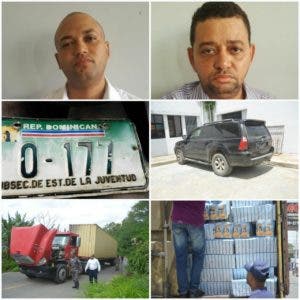 PN recupera camión robado en Santo Domingo