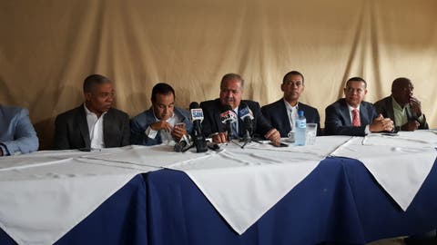 Corriente por el Rescate del PRD:  “A Miguel Vargas lo legal e institucional lo obligaban a cesar ”