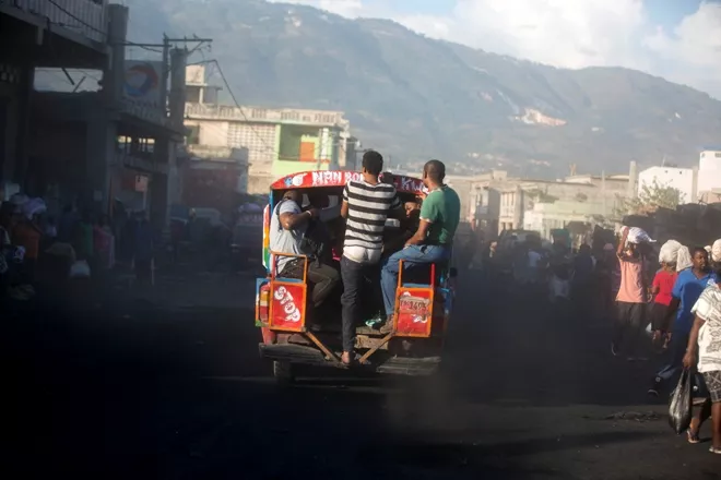 Haiti Fuel Protests
