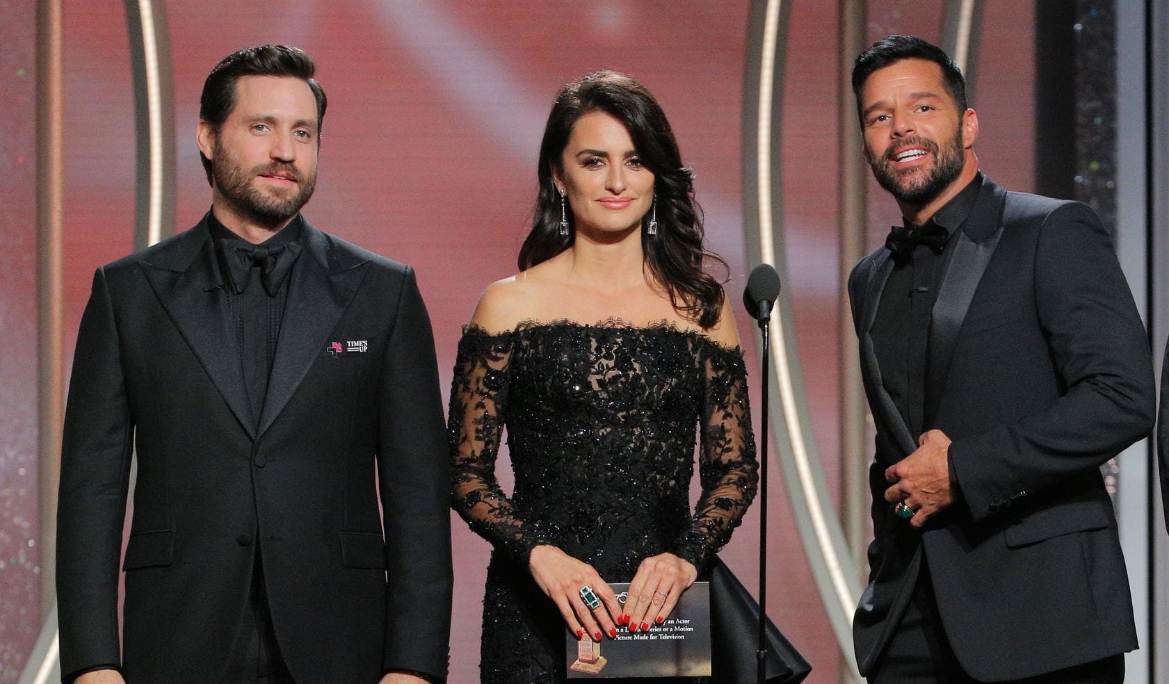 Edgar Ramírez, Penélope Cruz y Ricky Martin son nominados al Emmy por «Versace»