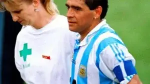 “Me cortaron las piernas” (Diego Maradona, 1994)