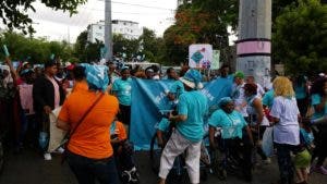 Cientos de personas marchan por el #aborto3causales en el Código Penal