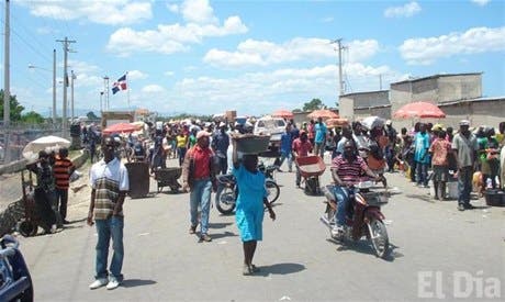 Frontera dominico-haitiana en calma pese a huelga y protestas en Haití