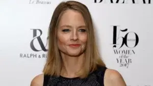 Jodie Foster: “Actúo porque me encanta. Es la única razón»