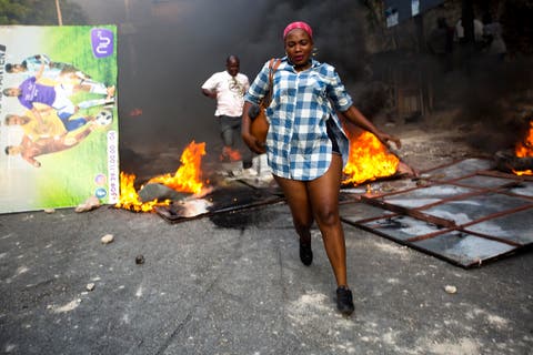 FMI defiende propuesta que desató protestas en Haití
