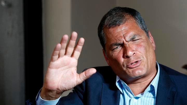 Rafael Correa condenado a ocho años de prisión