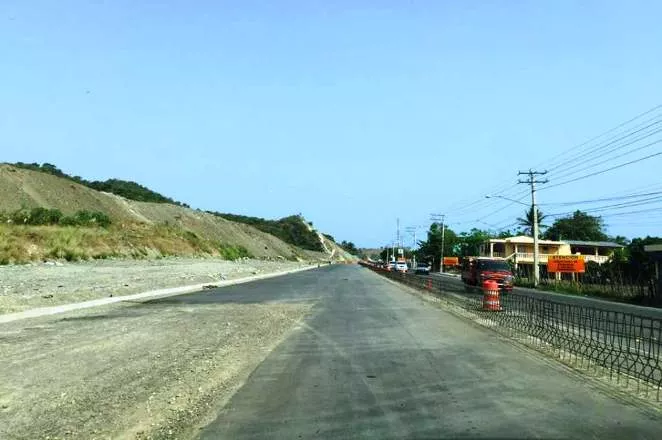 Paralizan otra vez trabajos reconstrucción carretera Puerto Plata-Navarrete supuestamente por falta de recursos económicos