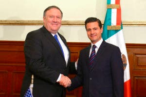 Pompeo se compromete con México a luchar contra corrupción y violencia